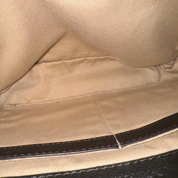 🙋‍♀️CHLOE Small Faye Day Bag Black Size: 11"Wx8.7" Hx4.3"D EXCELLENT CONDITION - Picture 12 of 16